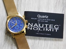 Armbanduhr nautec limit gebraucht kaufen  Kiel