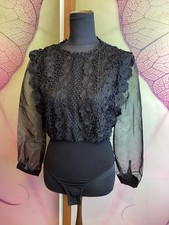 Blusenbody damen spitzen gebraucht kaufen  Neunkirchen
