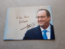 Autographe authentique preside d'occasion  Annecy