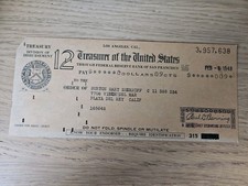 1948 treasury los for sale  Carlsbad