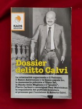 Dossier delitto calvi usato  Volvera