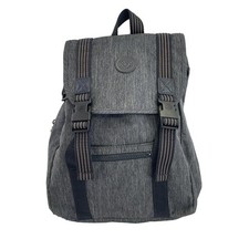 Mochila Kipling Aisil cinza escuro preta vermelha usada comprar usado  Enviando para Brazil