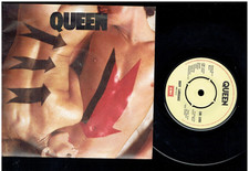 QUEEN BODY LANGUAGE 1982 7 INCH VINYL SINGLE comprar usado QUEEN BODY LANGUAGE 1982 7 INCH VINYL SINGLE comprar usado  Enviando para Brazil