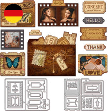 Rdner folien stempel gebraucht kaufen  Lindau (Bodensee)