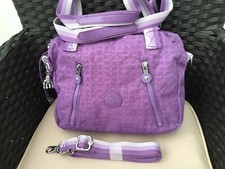 Kipling purple crossbody for sale  NORTHWICH