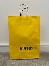 Selfridges yellow medium for sale  UK