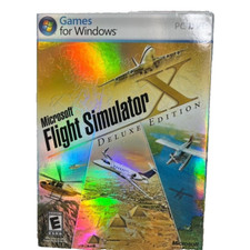 Usado, Jogo Flight Simulator 2006 para Windows PC DVD Deluxe Edition 10 software de jogos comprar usado  Enviando para Brazil