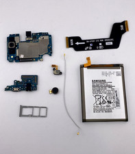 Placa-mãe genuína Samsung Galaxy A70 SM-A705FNDS desbloqueada 128GB + TODAS AS PEÇAS comprar usado  Enviando para Brazil