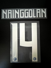Scritte maglia nainggolan usato  Solza
