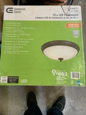 led ceiling lights three for sale  Arlington Heights