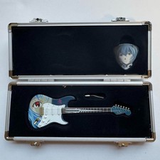FENDER Evangelion Rei Ayanami modelo guitarra 1/8 boneco rodízio Strato TM tipo 01 comprar usado FENDER Evangelion Rei Ayanami modelo guitarra 1/8 boneco rodízio Strato TM tipo 01 comprar usado  Enviando para Brazil