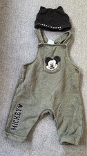 Mickey mouse latzhose gebraucht kaufen  Holzminden