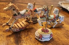 Carousel horses various for sale  Milton