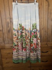 Zara printed midi for sale  BRISTOL