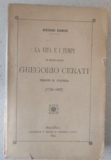 Piacenza 1893 vita usato  Italia