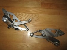 Beide fussrastenanlagen vorn gebraucht kaufen  Ingolstadt