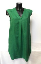 Robe caroll verte d'occasion  Le Vésinet