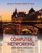 Computer Networking [RENTAL EDITION] - Paperback, by James Kurose - Very Good comprar usado  Enviando para Brazil