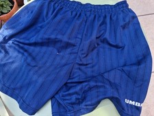 Vintage umbro blue for sale  COLCHESTER