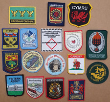 Wales cymru embroidered for sale  PRESTON