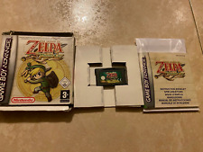 The Legend of Zelda Minish Cap CIB 2 MANUAIS Nintendo Gameboy Advance GBA AUTHEN comprar usado  Enviando para Brazil