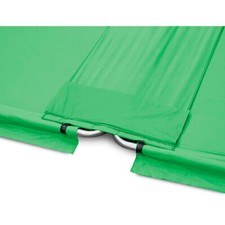 Usado, Kit de conexão de fundo Manfrotto Panoramic StudioLink (verde chave croma) comprar usado  Enviando para Brazil