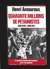 Amouroux henri mililons d'occasion  Martigues