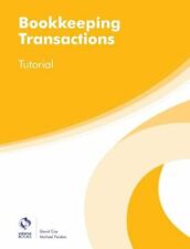 Bookkeeping transactions tutor for sale  UK