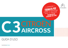 Libretto manuale istruzioni uso e manutenzione PDF Citroen C3 Aircross 2017-2023 comprar usado  Enviando para Brazil