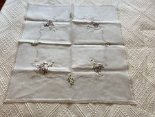 Tischdecke quadratisch blumenm gebraucht kaufen  Dannstadt-Schauernheim