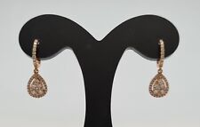 Boucles oreilles goutte d'occasion  Paris IX