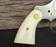 NOVAS ALÇAS DE MARFIM PARA COLT PYTHON I, E FRAME E POLÍCIA OFICIAL BOM PRESENTE #Ouro Médio comprar usado  Enviando para Brazil