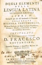Degli elementi della usato  Italia