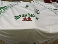 Hibernian white shirt for sale  GALASHIELS