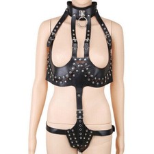 Body lanière cuir d'occasion  France