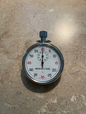 Vintage breitling stopwatch for sale  Norton