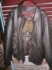Blouson cuir avirex. d'occasion  Cambrai