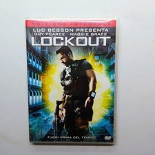 Dvd lockout 2012 usato  Visone