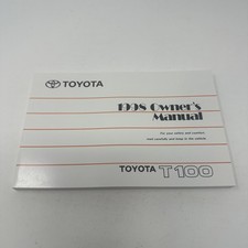 1998 toyota t100 for sale  Binghamton