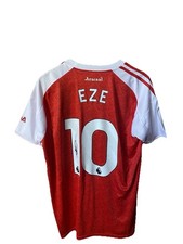 Eze signed arsenal for sale  PETERBOROUGH