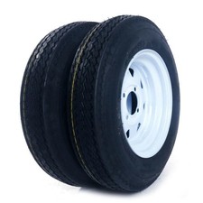 Two trailer tires for sale  Flanders