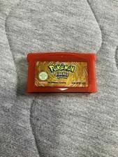Genuíno Pokémon FireRed GBA Game Boy Advance AUS PAL Fire Red Testado e Funcionando! comprar usado  Enviando para Brazil