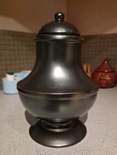 Vintage urn black for sale  LEEDS