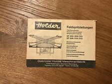 Rig holder feldspritzen gebraucht kaufen  Voerde (Niederrhein)