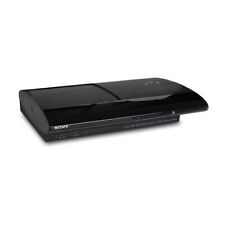 Używany, Akceptowalna konsola Playstation 3 Super Slim 500 GB CECH-4004C czarna towar C na sprzedaż  Wysyłka do Poland