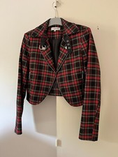 Veste courte écossaise d'occasion  Le Soler