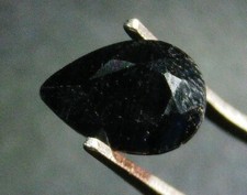 Saphir naturel bleu d'occasion  Belleville