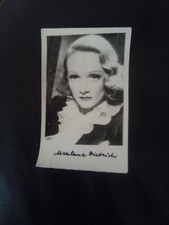 Marlene dietrich autogrammkär gebraucht kaufen  Winsen