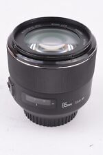 Lente de câmera digital Meike 85mm f/1.8 MF Prime para montagem Canon EF #T-20731 comprar usado  Enviando para Brazil
