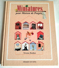 Miniatures maison poupée d'occasion  Deuil-la-Barre